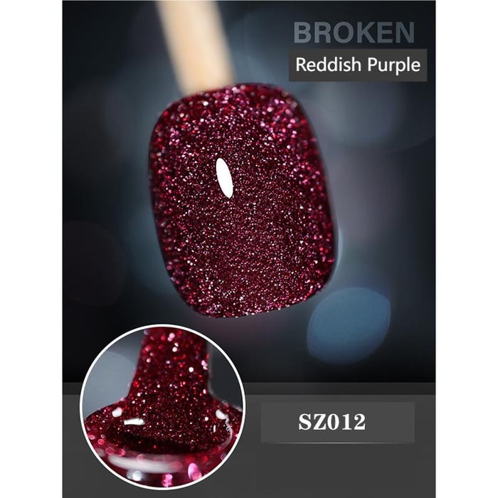 High Density Glitter Nail Gel Polish