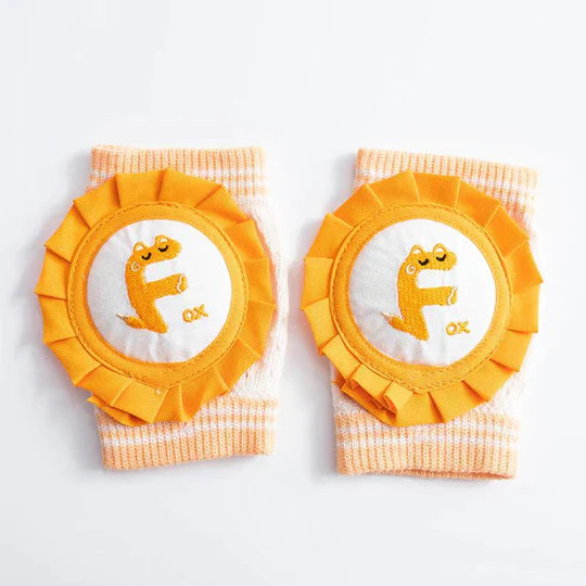 Embroidery Print Baby Knee Pads