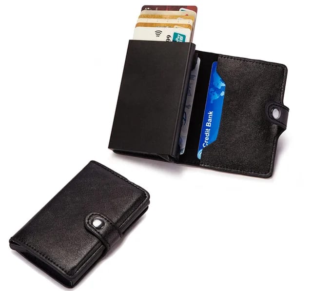 Pop-Out card holder Wallet