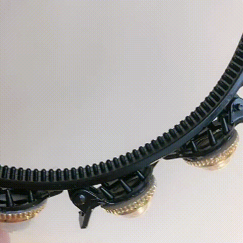 Vintage 2 In 1 Non-Slip Braided Hair Band