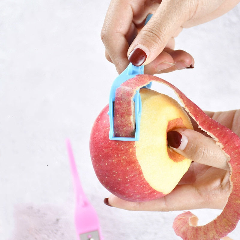 MULTIFUNCTION FINGER RING FRUIT PEELER