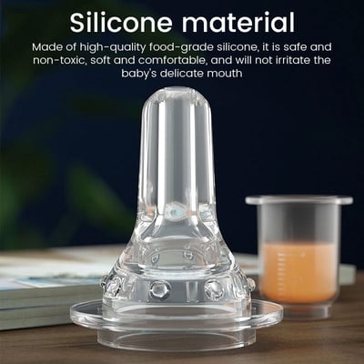 🐰Baby Cartoon Silicone Medicine Feeder