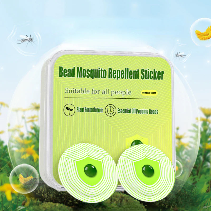 Bead Mosquito Repellent Sticker