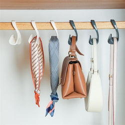 Creative Arc Wardrobe Bag Hook( Buy 1 Get 1 Free)