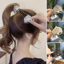 Elegant Crown Hairpin