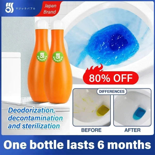 Bowling Blue Bubble Toilet Bowl Cleaner