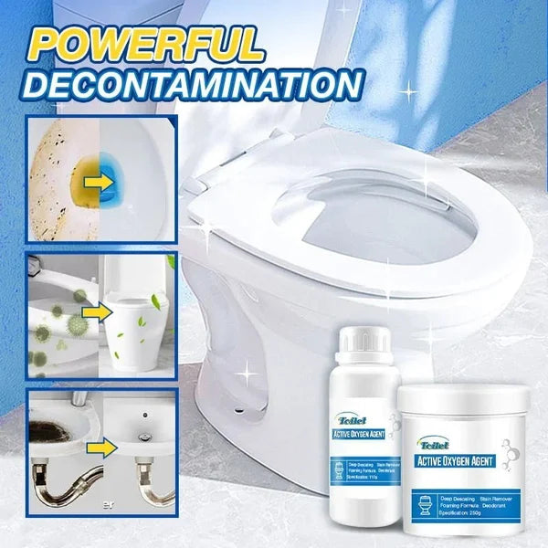 Toilet Active Oxygen Agent