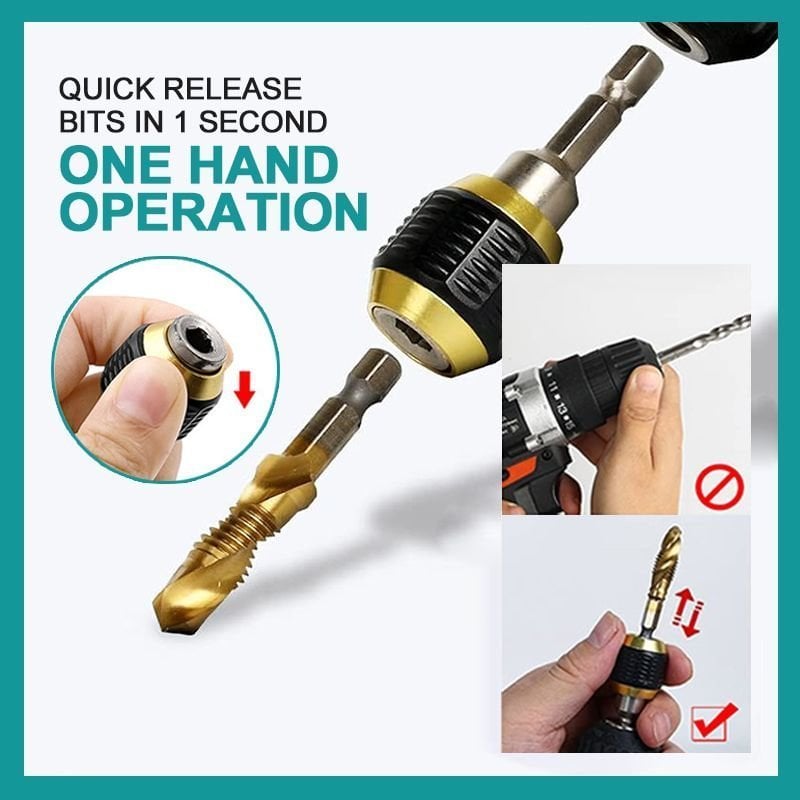 Quick Connect Drill Chuck Tool (60mm)