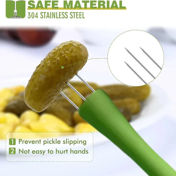 Strap On Condiment Fork