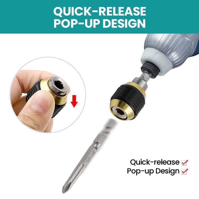 Quick Connect Drill Chuck Tool (60mm)