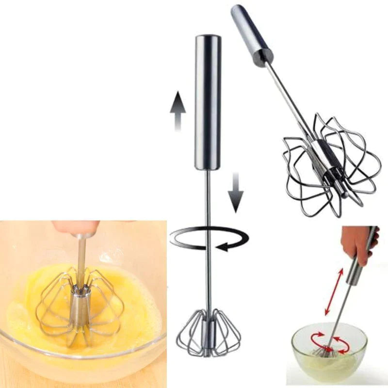 Automatic Eggbeater Easy Whisk