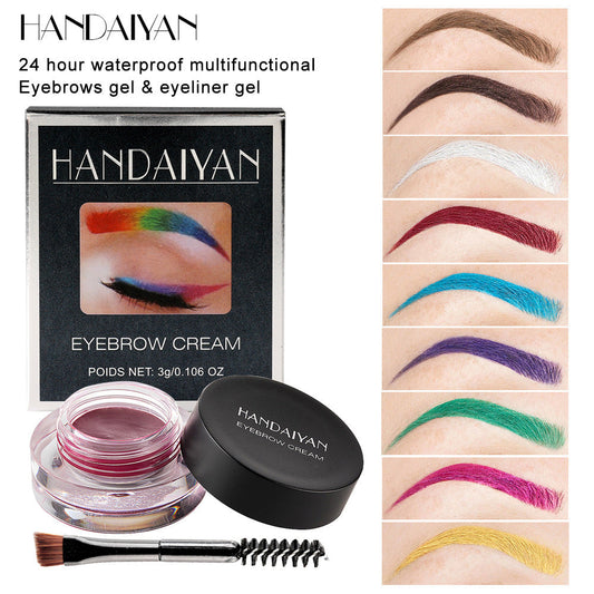 HANDAIYAN 12 Colors Eyeliner That ls Waterproof, Multi-Functional, and Does Not Fade✨