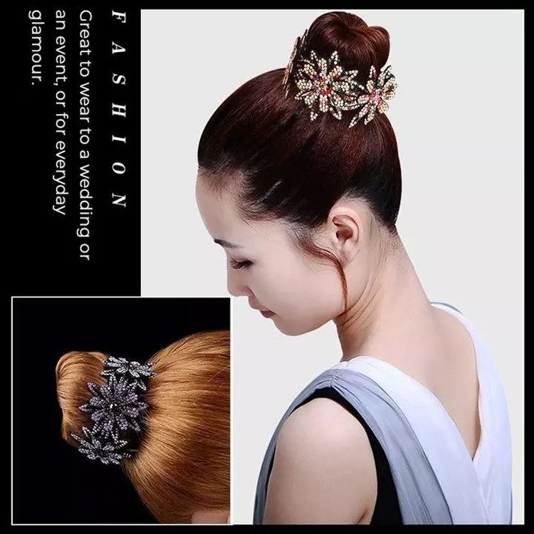 Hair Bun Claws Holders