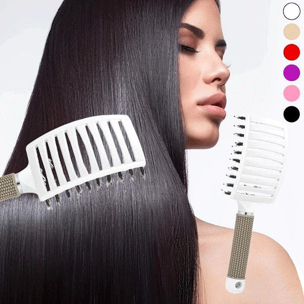 Detangling Nylon Bristle Brush