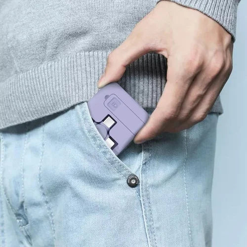 3 In 1 Data Cable Phone Holder