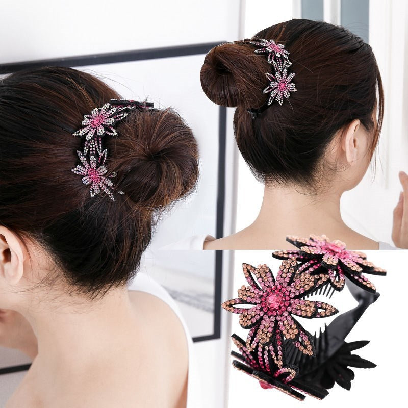 Hair Bun Claws Holders