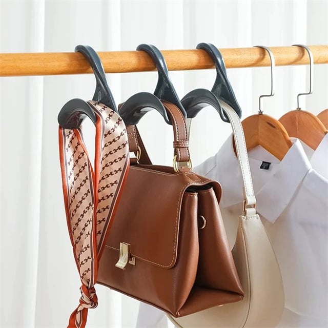 Creative Arc Wardrobe Bag Hook( Buy 1 Get 1 Free)