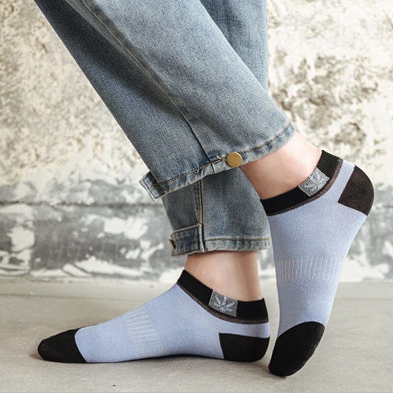 Men's spring summer sports thin socks