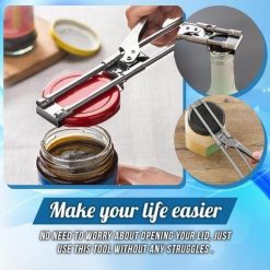 Adjustable Multifunctional Stainless Steel Can Opener