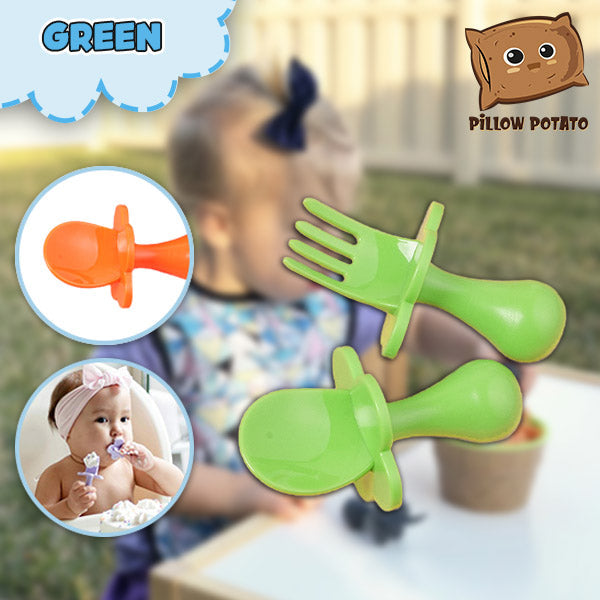 LILGRASP BABY UTENSILS