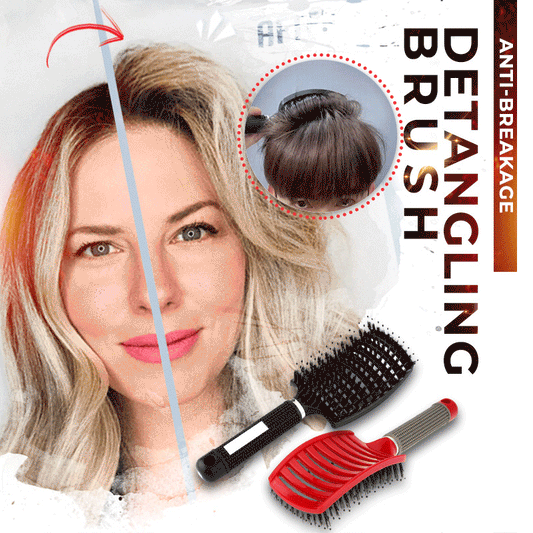 FLUFFY MASSAGE DETANGLING BRUSH
