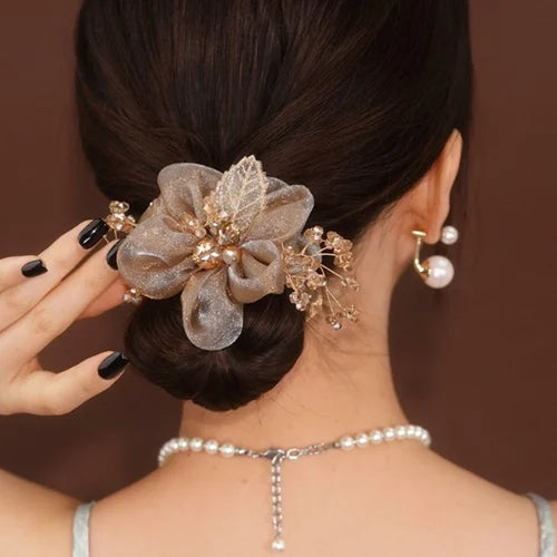 Camellia Elastic Hair Bands