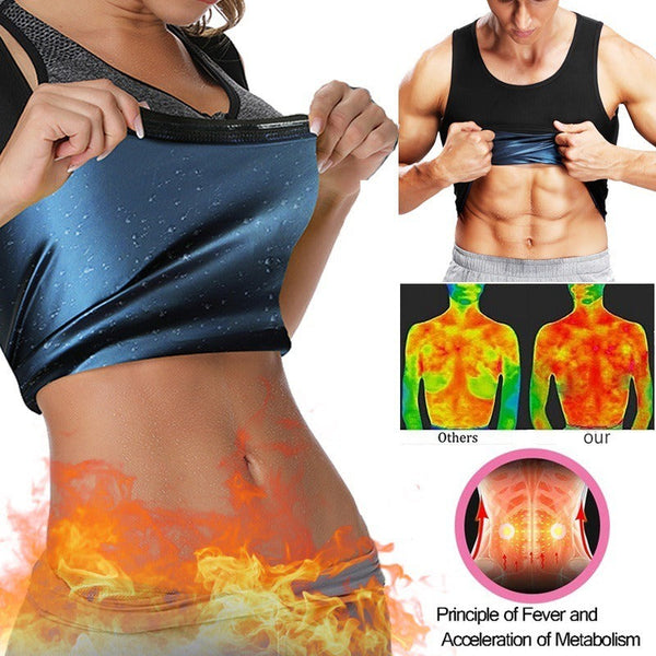 FITNESS SWEATING THERMAL VEST