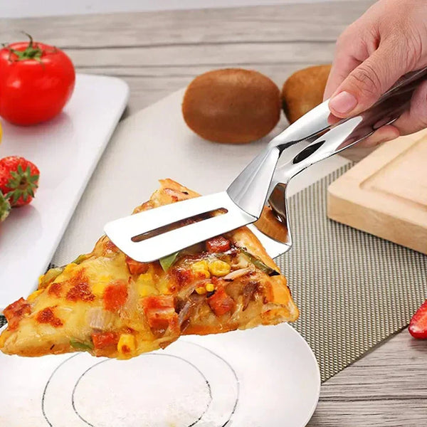 Multifunctional Food Flipping Spatula