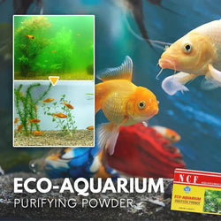 Eco-Aquarium Purifying Powder