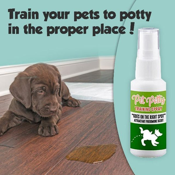 PET POTTY TRAINING SPRAY