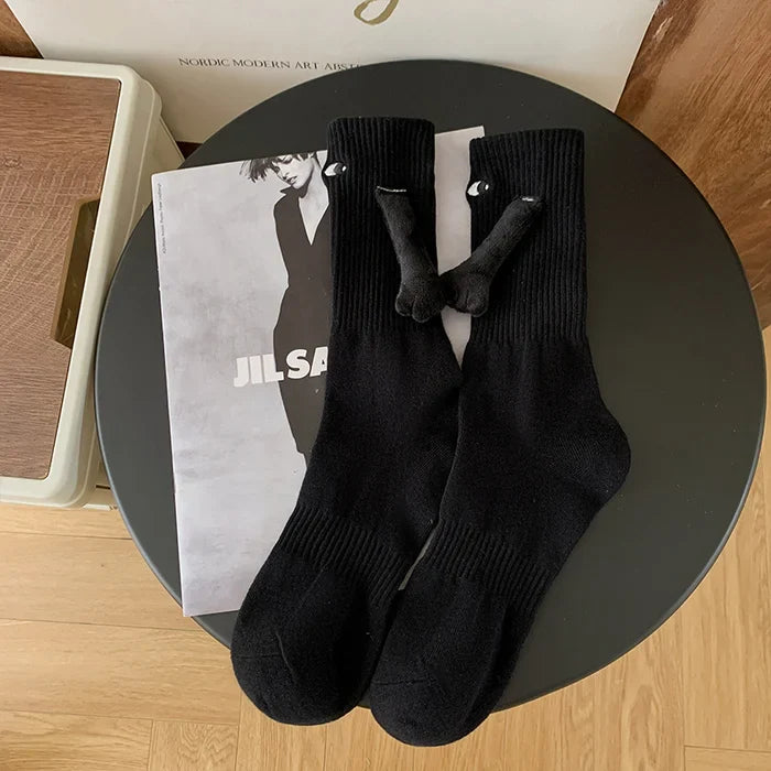 Hand In Hand Socks Magnetic Holding Hands Socks