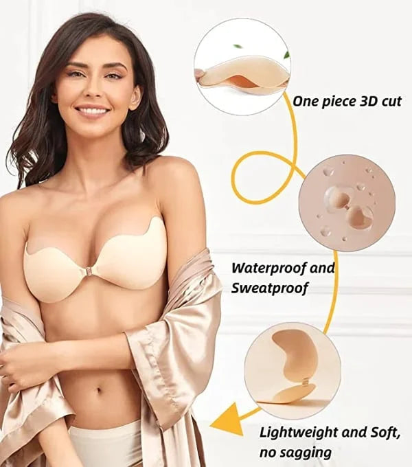 Adhesive Push-up Bra