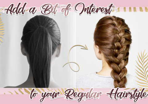 DIY Fast Braided Hair Styling Tools