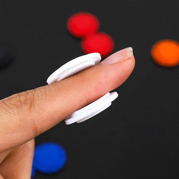 HIGH-GRADE INVISIBLE PLASTIC MAGNET BUTTON (5PCS)