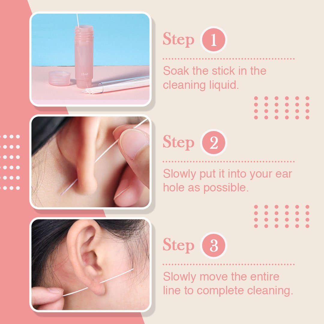 Herbal Pierced Ear Cleansing Set