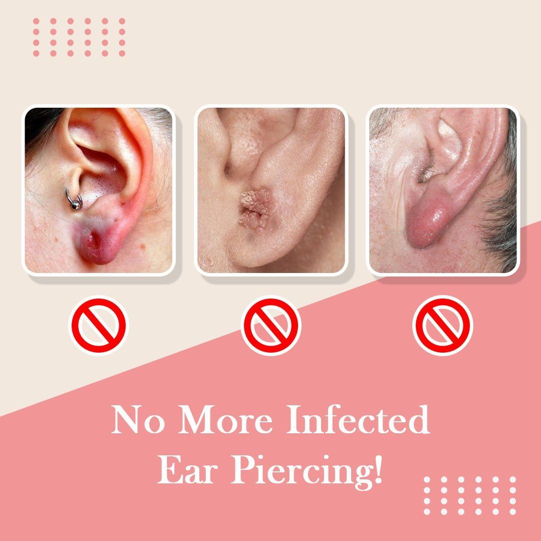 Herbal Pierced Ear Cleansing Set