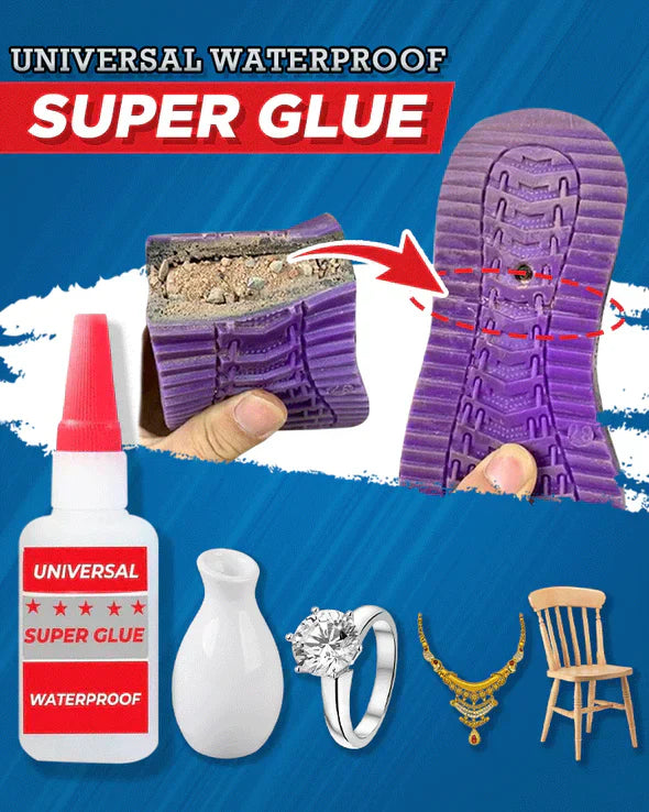 Universal Waterproof Super Glue