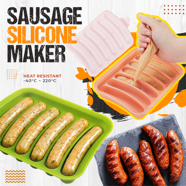 SILICONE SAUSAGE MAKER