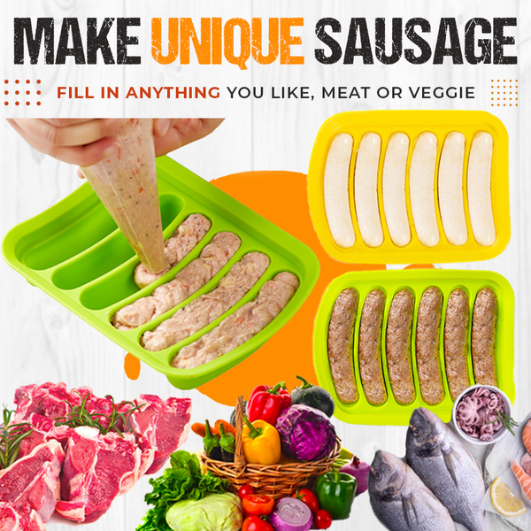 SILICONE SAUSAGE MAKER