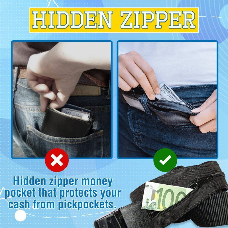 Anti-Theft Belt Wallet