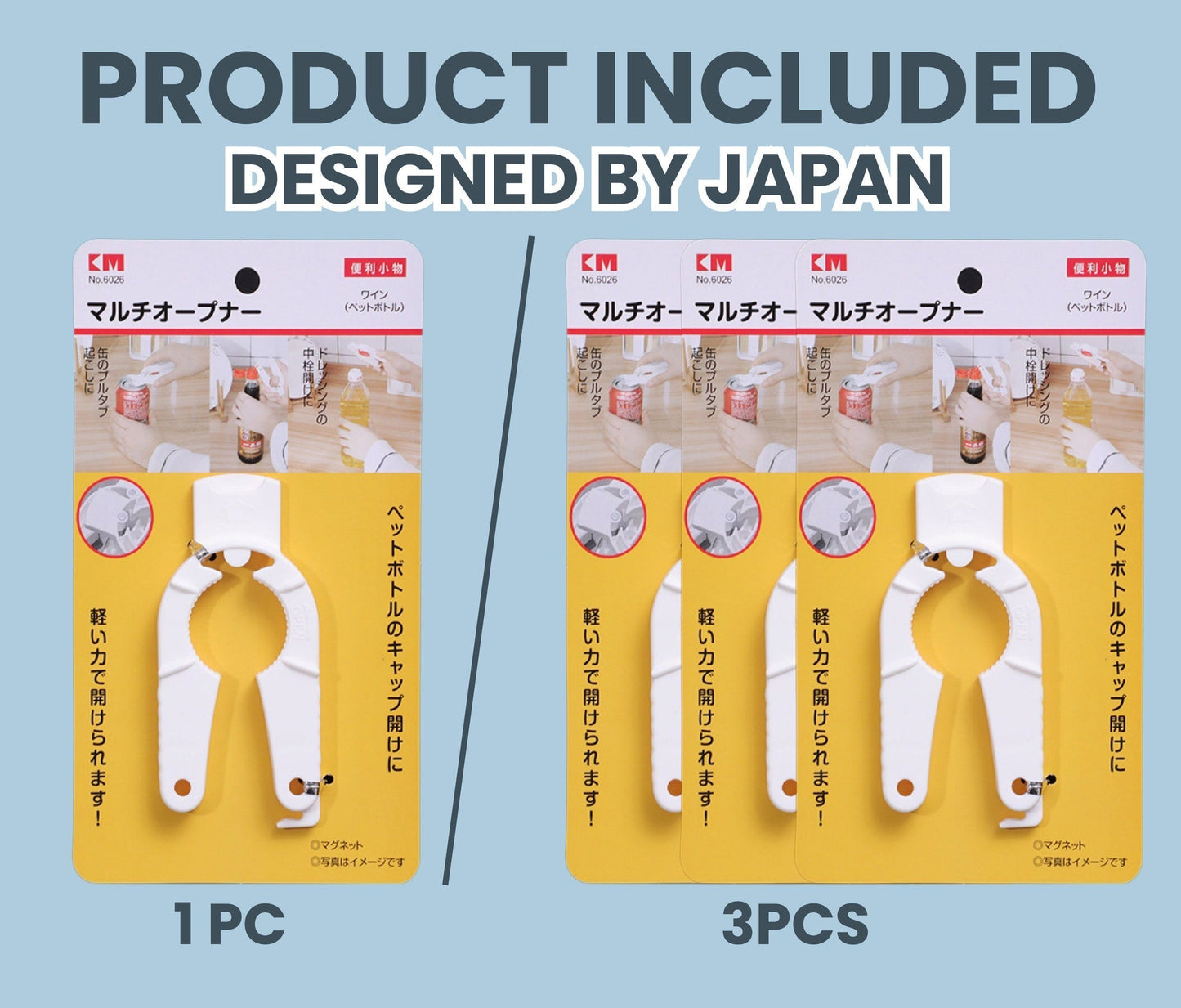 Magnetic All Purpose Opener