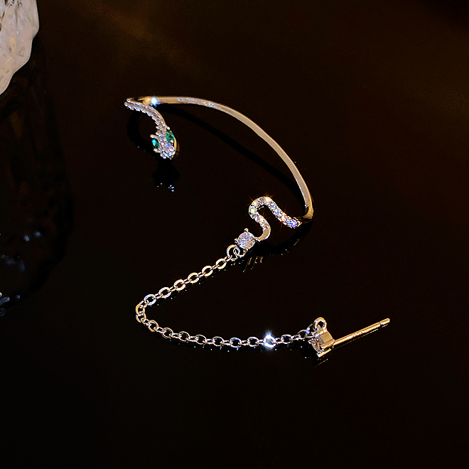 Novel Snake-Shape Earrings