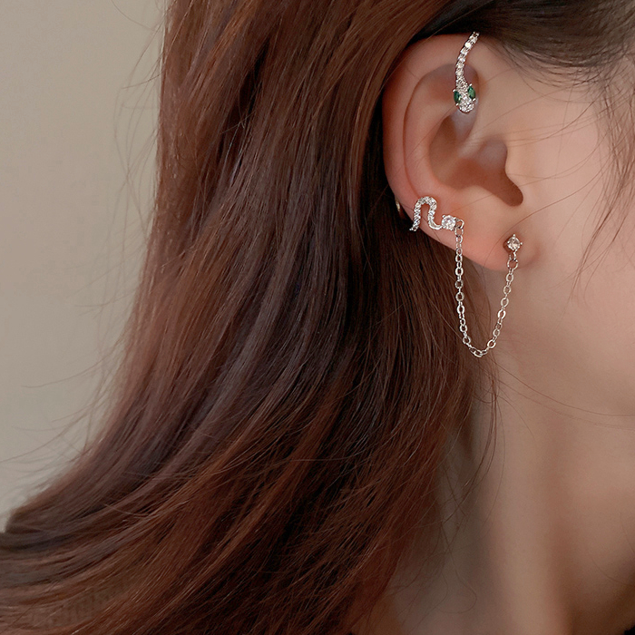 Novel Snake-Shape Earrings