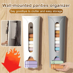 Wall Mounted Socks Panties Storage Box