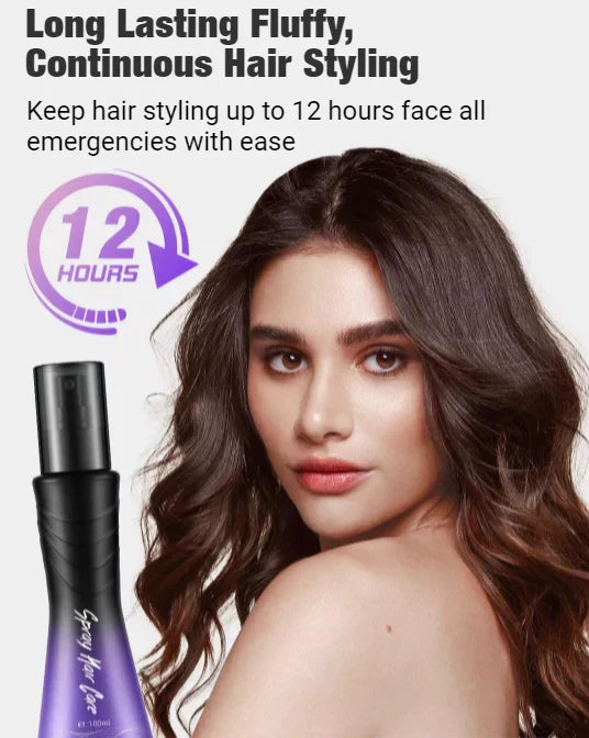 Leave-In Refreshing Voluminous Non-Sticky Spray for Hair Care