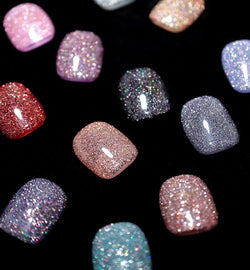 High Density Glitter Nail Gel Polish