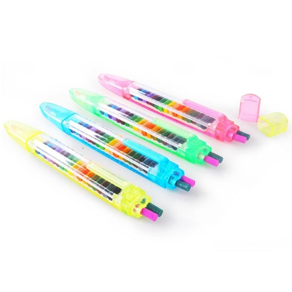 🔥NEW ARRIVAL🌈Multi-color painting crayons 20 colors