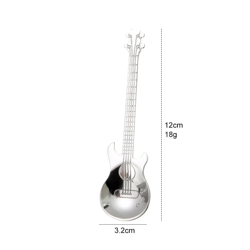 Guitar Coffee Spoon