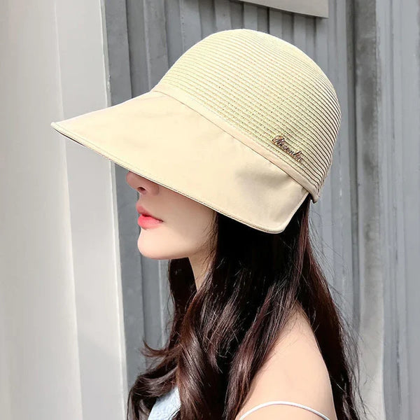 Women's Large Brim Sunscreen Hat