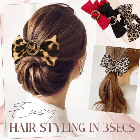 Elegant Scrunchies Bun Maker (Buy One Free One)